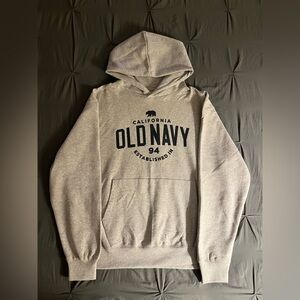 Vintage Gray Old Navy "California" Pullover Hoodie